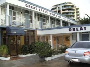 Forster Beach Motel Exterior foto