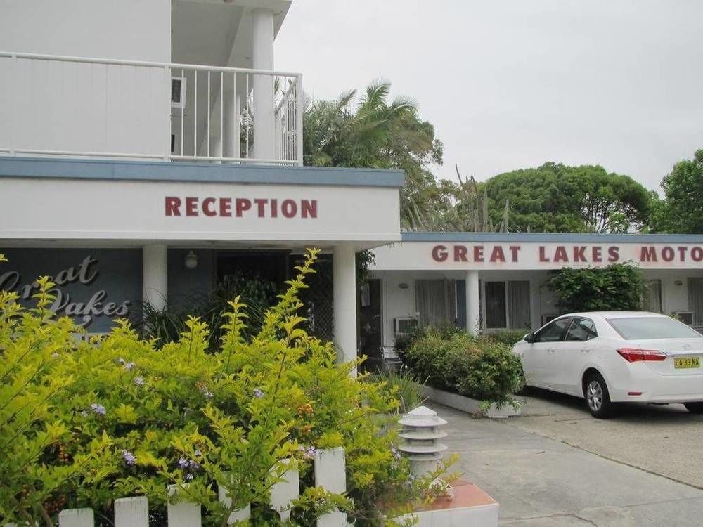 Forster Beach Motel Exterior foto