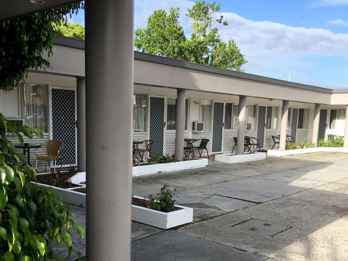 Forster Beach Motel Exterior foto
